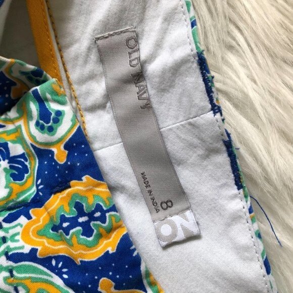 Old Navy Medallion Print Cotton Mini Skirt 8 - Picture 5 of 5